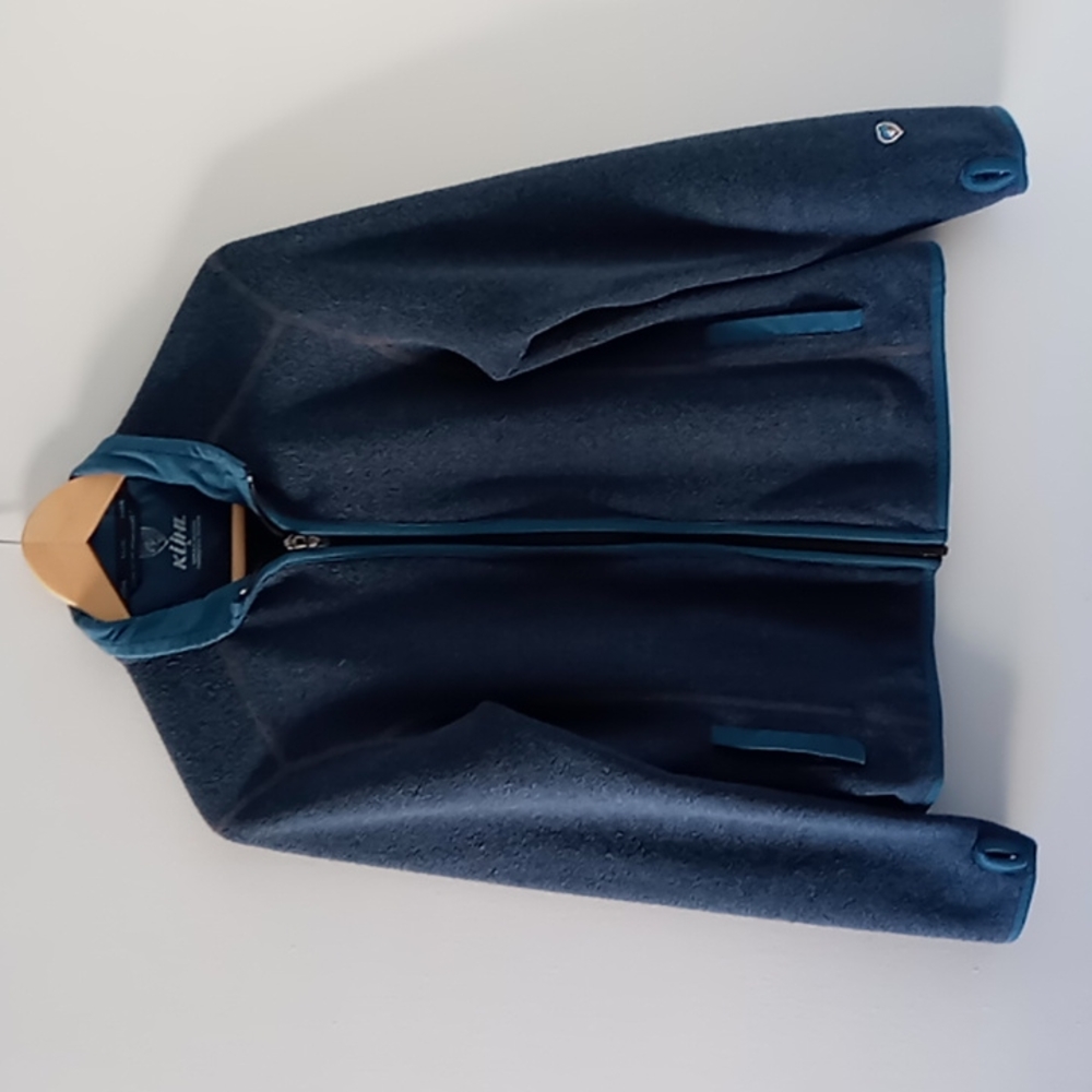Kuhl alpaca fleece jacket